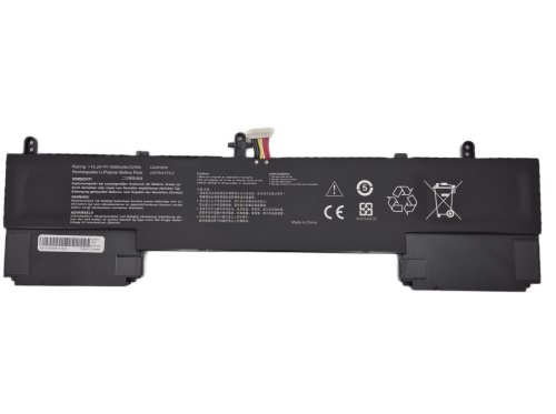 Акумулятор C42N1839 для ASUS ZenBook 15 UX534/UX534F/UX534FA/UX534FT/UX563/UX563FD/Q546FD 15.2V 3400mAh