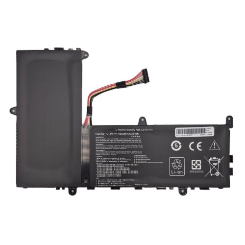 Акумулятор для ноутбука ASUS C21N1414 EeeBook X205T, X205TA — 7.4V 4900mAh