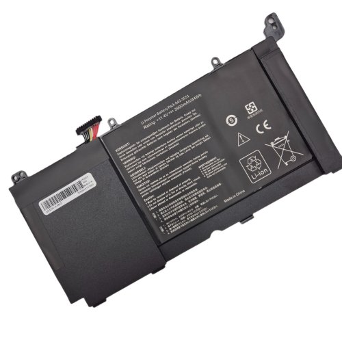 Акумулятор A42-S551 для ASUS S551/S551LB/S551LA/R553L/R553LN/R553LF/K551LN/V551L/V551LA 11.1V 3900mAh 43Wh (B31N1336)