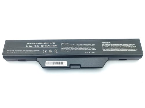 Акумулятор для HP Compaq 6720/6720S/6820/6730S/6735s/6820s/6830s HSTNN-IB52 10.8V 5200Wh