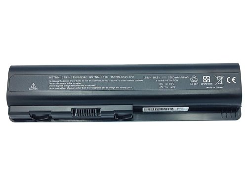 Акумулятор HP EV03/EV06 для Pavilion DV4/DV5/DV6 (DV4-1000,DV5-1000,DV6-1000/2000) Compaq CQ40/CQ45/CQ50 10.8V 5200mAh 56Wh
