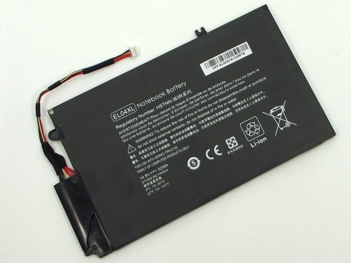 Акумулятор для HP EL04XL ENVY Touchsmart 4 Series — 14.8V 3400mAh (52Wh)