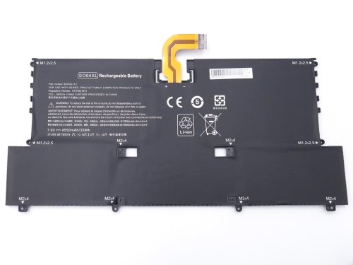 Акумулятор SO04XL для HP Spectre 13 13-V016TU/13-V015TU/13-V014TU/13-V000 (7.6V 4550mAh)