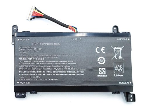 Акумулятор HP FM08 16Pin для Omen 17-AN (TPN-Q195/922752-421/HSTNN-LB8B) 14.8V 4400mAh 65Wh
