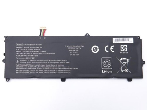 Акумулятор для ноутбука HP EliteBook x2 1012 G2 JI04XL (7.6V, 5700mAh, 47Wh/43Wh)
