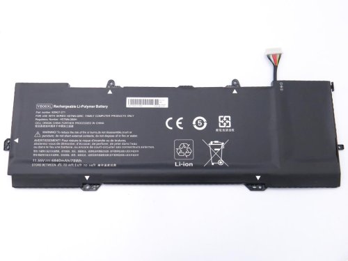 Акумулятор YB06XL для HP Spectre x360 15-CH (HSTNN-DB8H/DB8V), 11.55V 6840mAh 78Wh