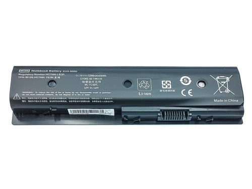 Акумулятор для ноутбука HP MO09 Pavilion DV4-5000, M6-1000, dv6-7000, dv6-8000, dv7-7000 (TPN-P102/HSTNN-DB3P/MO06) 11.1V 5200mAh 57Wh