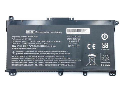 Акумулятор HT03XL для HP Pavilion 14-CE/15-CS/15-DA/17-BY, 250/255 G7 (11.4V 4150mAh 47Wh) L11119-855 HSTNN-LB8M