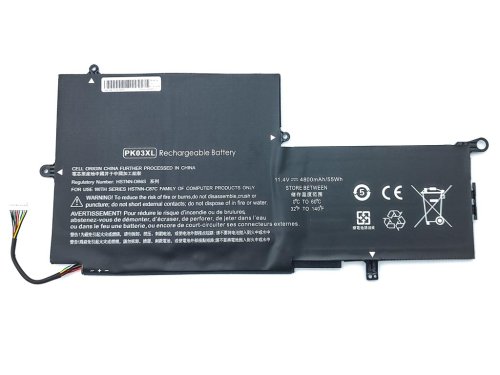 Акумулятор PK03XL для HP Spectre x360 13-4100 — 11.4V, 4800mAh