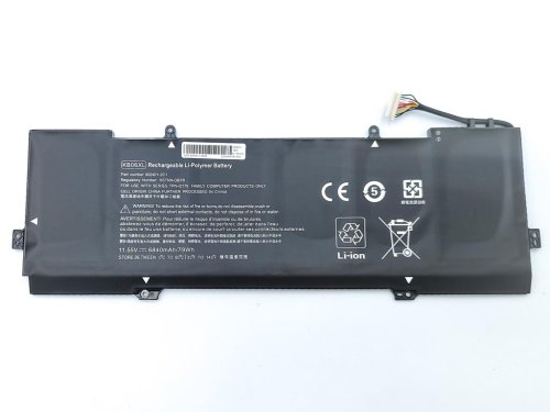 Акумулятор KB06XL для HP Spectre x360 15-BL002XX Z6L01EA Z6K97EA 11.55V 6840mAh 79Wh