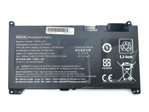 Акумулятор RR03XL для HP ProBook 430/440/450/455/470 G4/G5 (851477-421) 11.4V 4210mAh