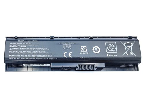 Акумулятор PA06 для HP Omen 17-ab/17-w/17-w200 (HSTNN-DB7K), 11.1V 5200mAh