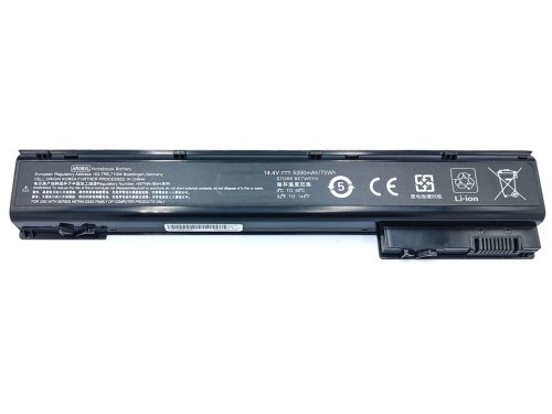 Акумулятор HP AR08XL для ZBook 15 Mobile Workstation (AR08/HSTNN-DB4H/707614-121) 14.4V 5200mAh