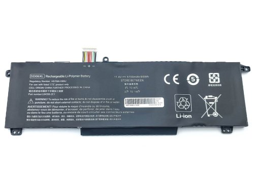 Акумулятор SD06XL для HP Omen 15-EK, 15-EN — 11.4V 5700mAh (65Wh)