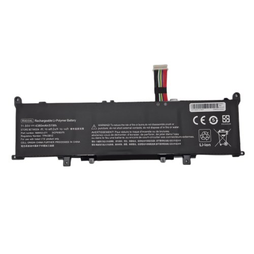 Акумулятор RX03XL для HP ProBook 440/445/460/465 G11 та EliteBook 630/640/645/660 G11 (11.55V 4380mAh 50Wh)