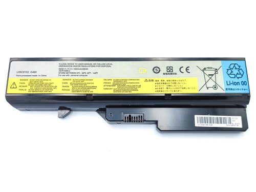 Акумулятор для ноутбука Lenovo L10C6Y02 IdeaPad G560/G570/G575/G770/Z560/Z565/Z570/B570/B470/V570/G460/Z465 (11.1V 5200mAh)