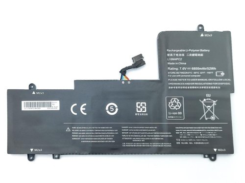 Акумулятор L15M4PC2/L15L4PC2 для Lenovo Yoga 710-14ISK/14IKB/15ISK/15IKB 7.6V 6844mAh 52Wh