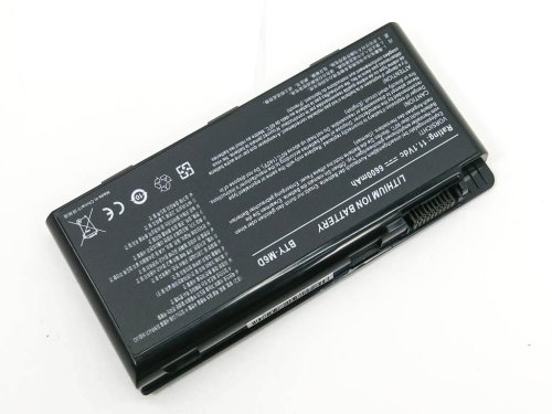 Акумулятор для ноутбука MSI BTY-M6D (11.1V 6600mAh 73Wh) для GT660/GT663/GT683/GT685/GT70/GT780/GT783/GX60/GX660/GX680/GX780, S9N-3496200-M47