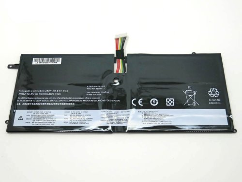 Акумулятор 45N1070/45N1071 для Lenovo ThinkPad X1 Carbon Gen1 3444/3448/3460, 14.8V 3200mAh 47Wh