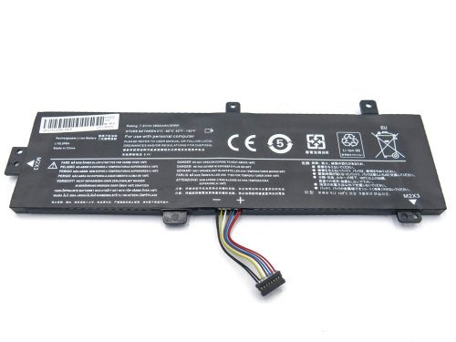Акумулятор L15C2PB5 для Lenovo 510-15IKB, 310-15IKB — 7.6V 4100mAh 31Wh