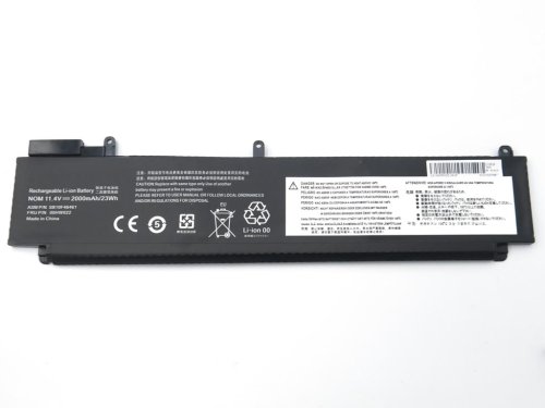 Акумулятор 00HW022 для Lenovo ThinkPad T460S, T470S (00HW023/00HW024) 11.4V 2000mAh 25Wh