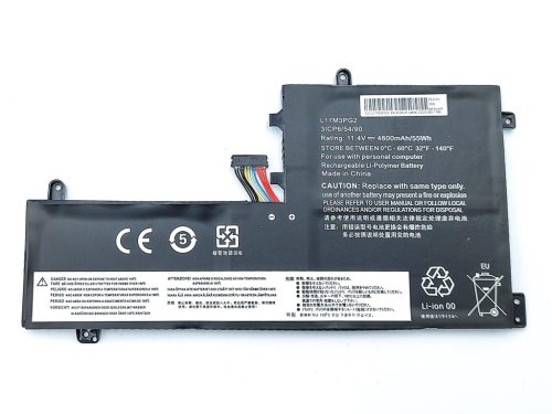 Акумулятор для ноутбука Lenovo L17M3PG2/L17C3PG1 Legion Y730-15/Y730-15ICH/Y740-15/Y740-15ICH/Y740-15ICHg 11.4V 4800mAh 55Wh, короткий кабель