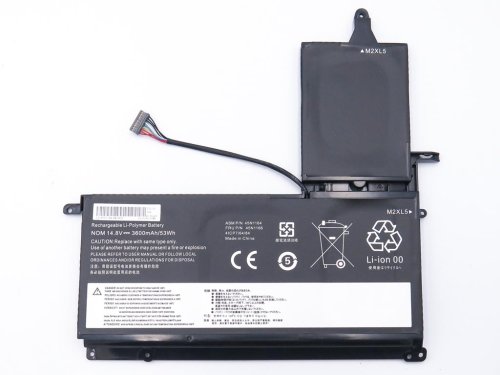 Акумулятор для ноутбука Lenovo 45N1166 ThinkPad S5/S530/S531/S540 (45N1164-67) 14.8V 3600mAh 53Wh