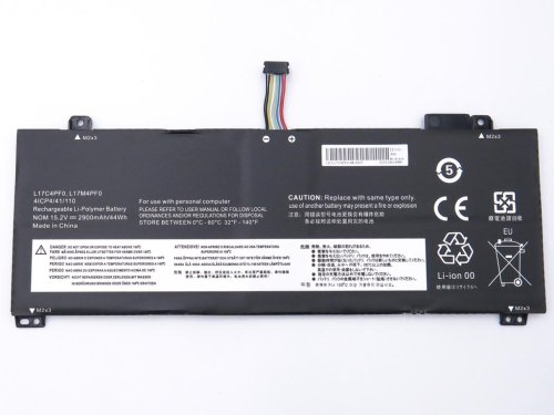 Акумулятор L17C4PF0 (L17M4PF0) 15.2V 2900mAh 44Wh для Lenovo IdeaPad S530-13IWL/S530-13IML, xiaoxin Air 13IWL