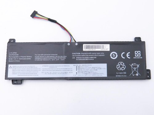 Акумулятор для ноутбука Lenovo L17L2PB3/L17C2PB3 7.6V 4500mAh 34Wh V130-15IGM,V130-15IKB,V330-15IKB,V330-15ISK,V530-14IKB,V530-15IKB