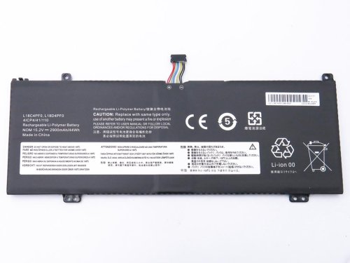 Акумулятор L18C4PF0 для Lenovo ThinkBook 13S-IML/13S-IWL/14S-IML/14s-IWL/V540S, 15.2V 2900mAh 44Wh (L18M4PF0/L18D4PF0)