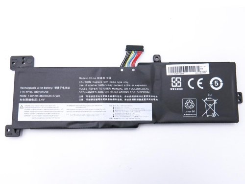 Акумулятор для ноутбука Lenovo L17L2PF0 (L17D2PF1) IdeaPad 320-14ABR/320-15ABR/330-15ARR/330G 7.6V 3600mAh 27Wh