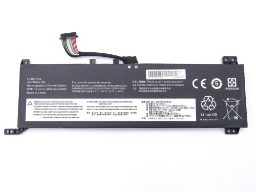 Акумулятор L19C4PC0 Lenovo Legion 5 15/15ARH05H/15IMH05H, Legion R7000/R7000 2020 (15.4V 3850mAh 59Wh)