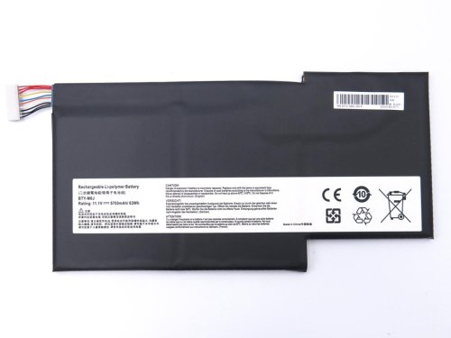 Акумулятор для ноутбука MSI BTY-M6J для GS63/GS63VR/GS73/GS73VR (BTY-U6J) 11.1V 5700mAh 63Wh