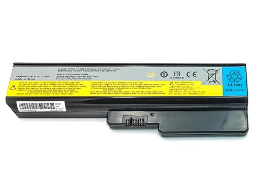 Акумулятор L06L6Y02 для Lenovo B460, G360, G455 (L08S6C02/L08S6D02), 10.8V 5200mAh