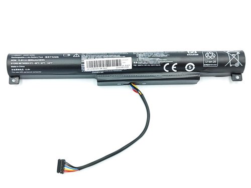 Акумулятор для Lenovo IdeaPad 100-15IBY/100-15t, B50/B50-10 (L14S3A01/L14C3A01) 10.8V 2600mAh 28Wh