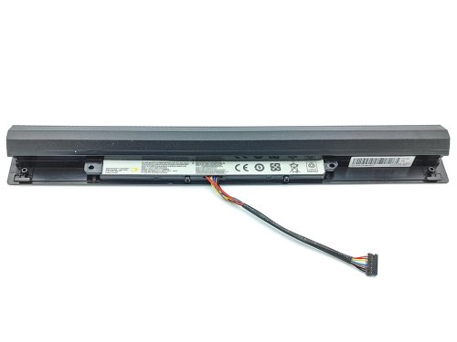 Акумулятор L15L4A01 для Lenovo Ideapad 100-15IBD/100-14IBD/V4400/B50-50/300-14/300-15ISK 14.4V 2600mAh 37Wh (L15M4A01/L15S4A01), довгий кабель