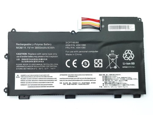 Акумулятор Lenovo ThinkPad 45N1090 11.1V 3850mAh 42.7Wh для T430U/V490U/V590U (11N3P51)