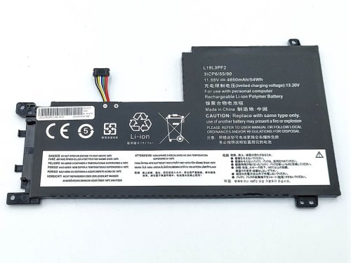 Акумулятор Lenovo L19M3PF6 для IdeaPad 5-15ALC05/15ARE05/15IIL05/15ITL05/15ABA7 11.55V 4650mAh 54Wh