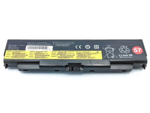 Акумулятор 45N1159 для Lenovo ThinkPad T440P/T540/T540P/W540/W541/L440/L540 10.8V 5200mAh 56Wh