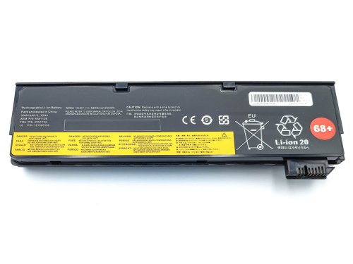 Акумулятор Lenovo ThinkPad 45N1127 11.1V 5200mAh 58Wh для L460/L470/P50S/T460/T470/T560/X260/X270 (0C52862/45N1128)
