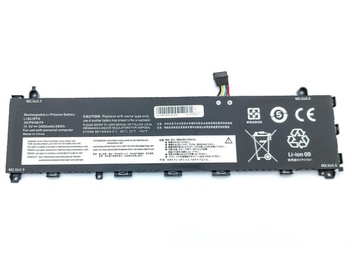 Акумулятор Lenovo L18C3PF8 для Ideapad S340-13IML/Xiaoxin 13-IML 2019-2020, 11.1V 3400mAh 38Wh (L18M3PFB/L18L3PF7)