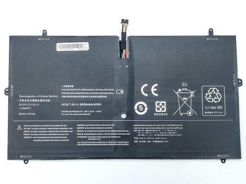 Акумулятор для Lenovo Yoga 3 Pro 1370 Series L13M4P71 (7.7V, 6000mAh, 46Wh)