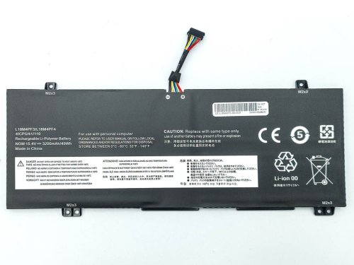 Акумулятор L18M4PF3 (L18C4PF3) для Lenovo Ideapad S540-14API/IML/IWL, C340-14API/IWL/IML 15,4V 3200mAh
