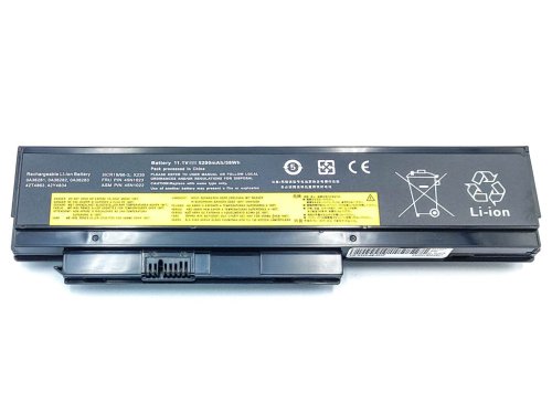 Акумулятор Lenovo ThinkPad 45N1025 11.1V 5200mAh 57Wh для X220/X220i/X220s/X230/X230i/X230s (45N1024)