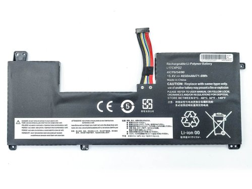Акумулятор L17C4PG2 для Lenovo Legion Y730-17/Y740-17ICHG/Y730-17ICH/Y740-17ICH 71Wh 4650mAh 15.4V