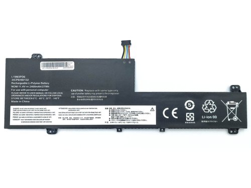 Акумулятор L19M3PD6/L19L3PD6 11.4V 2400mAh 27Wh для Lenovo IdeaPad FLEX 5-14ARE05/14IIL05/14ITL05/15IIL05/14ILL05/15ITL05/5-15IIL05