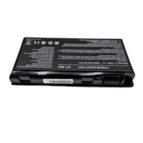 Акумулятор BTY-M6D для MSI GT660/GT663/GT683/GT685/GT70/GT780/GT783/GX60/GX660/GX680/GX780 11.1V 7800mAh (87Wh)