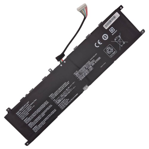 Акумулятор BTY‑M57 для MSI GP66/GP76 Leopard 10UG, MS‑17K3 — 15.2V 4280mAh 65Wh