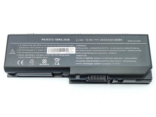 Акумулятор для ноутбука Toshiba PA3536U Satellite P305, 10.8V 4400mAh