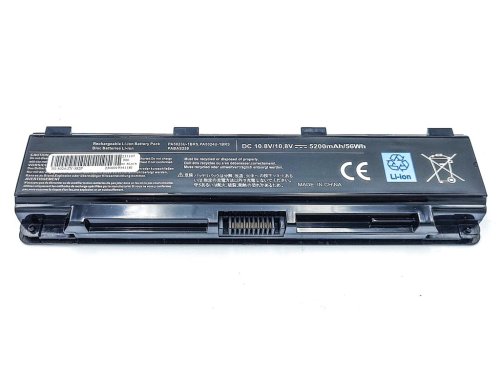 Акумулятор для ноутбука Toshiba PA5024U Satellite C800/C805/M800/L800/L805/M805/L830/L835/M840/L840/L845 10.8V 5200mAh